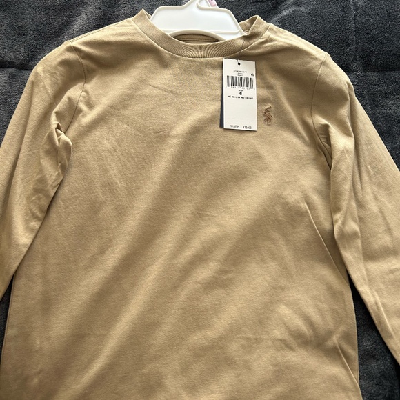 NWT Polo Ralph Lauren Boys Khaki Shirt - Picture 2 of 5